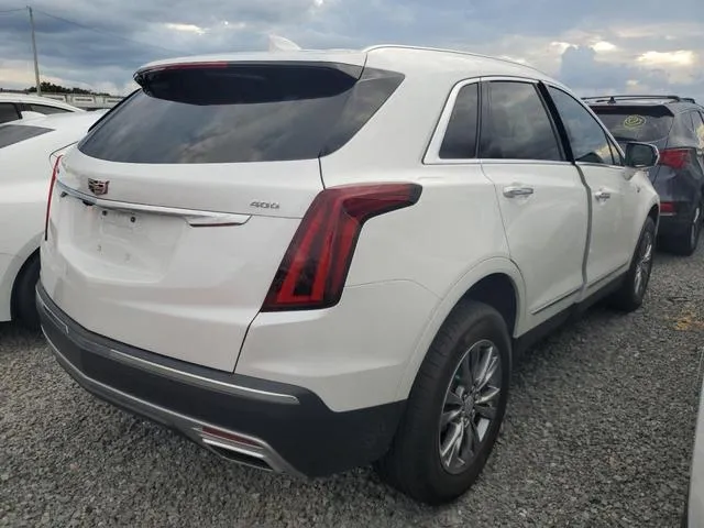 1GYKNCRS2MZ219229 2021 2021 Cadillac XT5- Premium Luxury 3