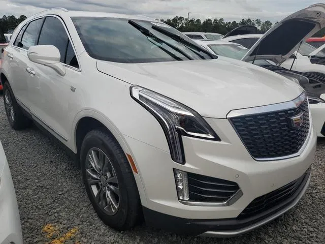 1GYKNCRS2MZ219229 2021 2021 Cadillac XT5- Premium Luxury 4