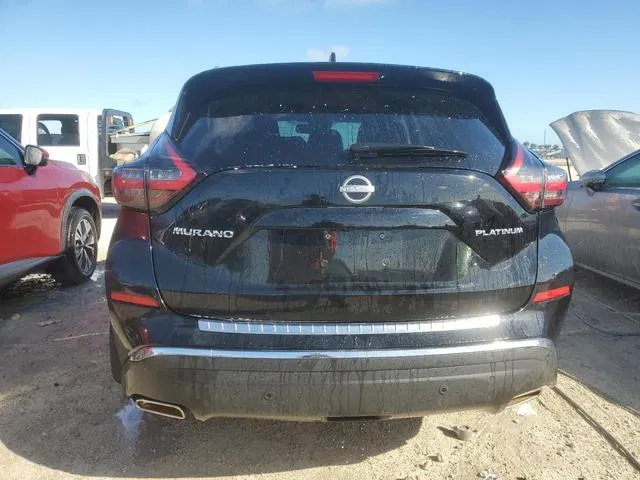 5N1AZ2DJXPC139095 2023 2023 Nissan Murano- Platinum 6