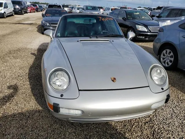 WP0CA2999VS341660 1997 1997 Porsche 911- Carrera 2 5