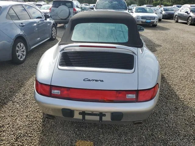 WP0CA2999VS341660 1997 1997 Porsche 911- Carrera 2 6