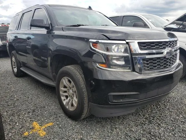 1GNSCBKC4HR165504 2017 2017 Chevrolet Tahoe- C1500 Lt 4