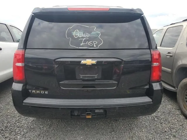 1GNSCBKC4HR165504 2017 2017 Chevrolet Tahoe- C1500 Lt 6