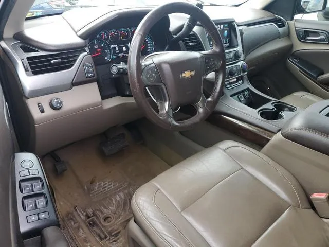 1GNSCBKC4HR165504 2017 2017 Chevrolet Tahoe- C1500 Lt 8