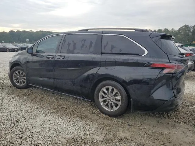 5TDYRKEC6NS112524 2022 2022 Toyota Sienna- Xle 2