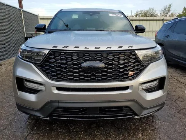 1FM5K8GC5NGA38591 2022 2022 Ford Explorer- ST 5