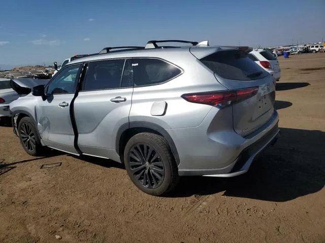 5TDKDRBH2PS525637 2023 2023 Toyota Highlander- L 2