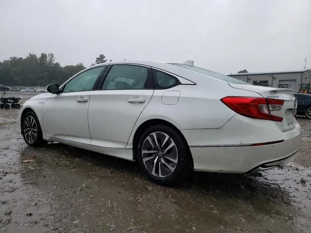 1HGCV3F53NA029885 2022 2022 Honda Accord- Hybrid Exl 2