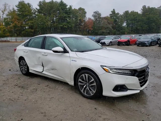 1HGCV3F53NA029885 2022 2022 Honda Accord- Hybrid Exl 4