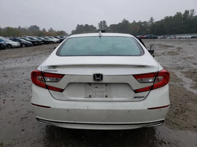 1HGCV3F53NA029885 2022 2022 Honda Accord- Hybrid Exl 6