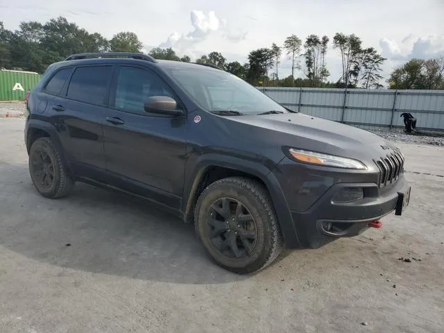 1C4PJMBB1GW183661 2016 2016 Jeep Cherokee- Trailhawk 4