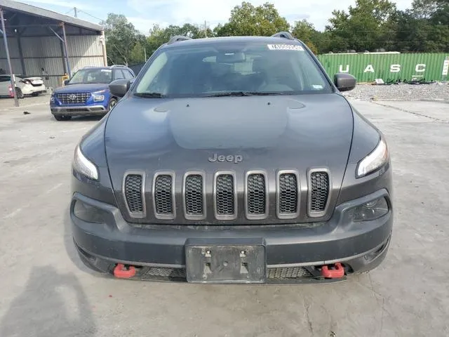 1C4PJMBB1GW183661 2016 2016 Jeep Cherokee- Trailhawk 5