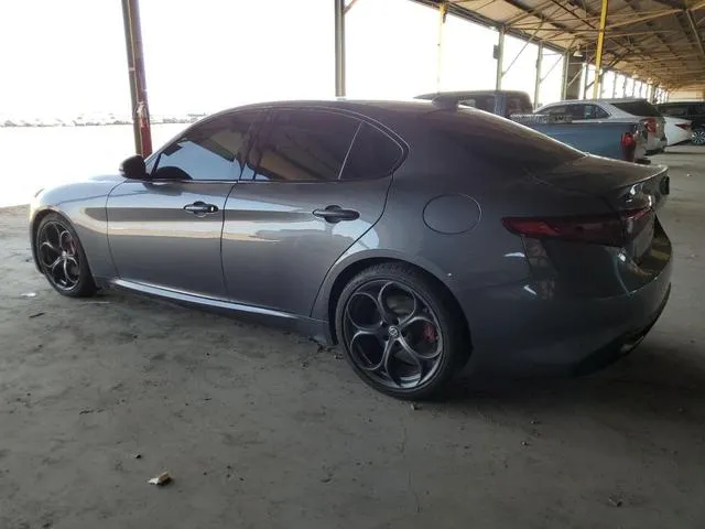 ZARFAECN5J7579867 2018 2018 Alfa Romeo Giulia- TI 2