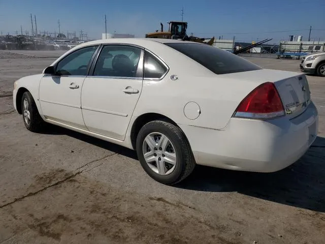 2G1WB58K089165726 2008 2008 Chevrolet Impala- LS 2