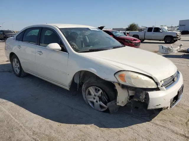 2G1WB58K089165726 2008 2008 Chevrolet Impala- LS 4