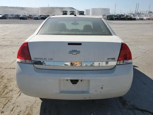 2G1WB58K089165726 2008 2008 Chevrolet Impala- LS 6