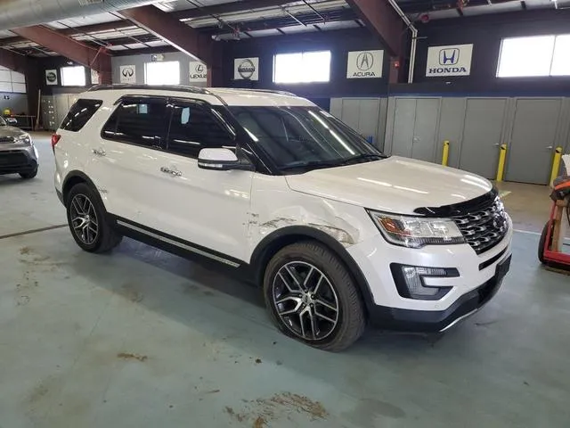 1FM5K8F80GGB82985 2016 2016 Ford Explorer- Limited 4