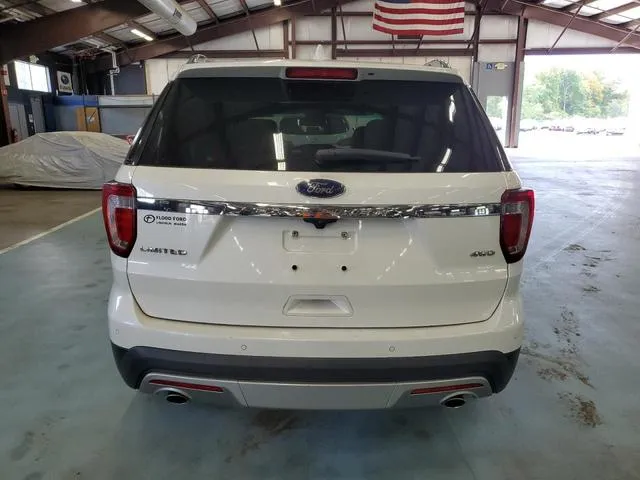 1FM5K8F80GGB82985 2016 2016 Ford Explorer- Limited 6