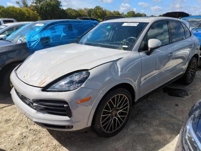 WP1AA2AY4NDA05752 2022 2022 Porsche Cayenne 1