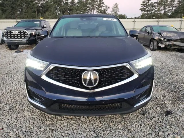 5J8TC1H75KL014376 2019 2019 Acura RDX- Advance 5