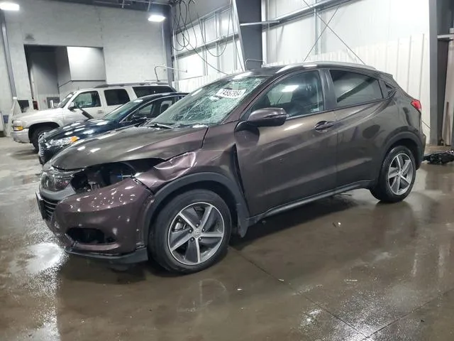 3CZRU6H54NM760588 2022 2022 Honda HR-V- EX 1