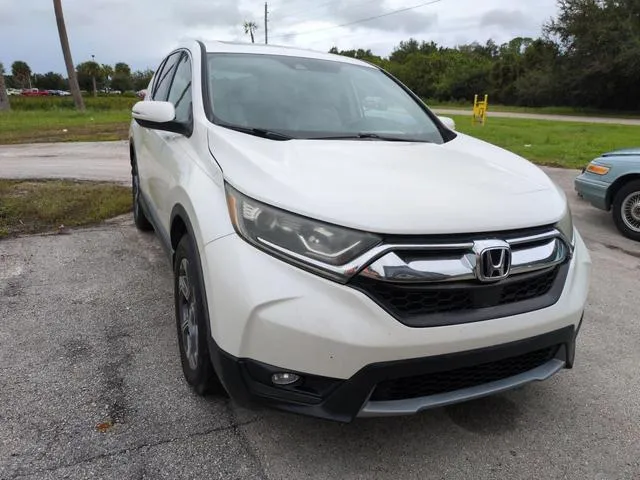 5J6RW1H84JL002866 2018 2018 Honda CR-V- Exl 5