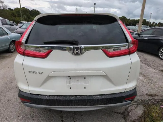 5J6RW1H84JL002866 2018 2018 Honda CR-V- Exl 6