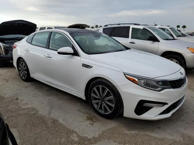 5XXGU4L17LG394808 2020 2020 KIA Optima- EX 4