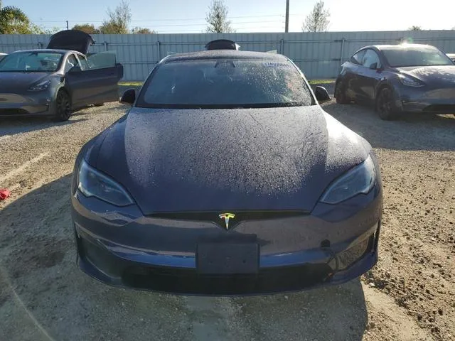 5YJSA1E63NF472694 2022 2022 Tesla MODEL S 5