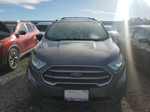 MAJ3S2GE4KC295082 2019 2019 Ford Ecosport- SE 5