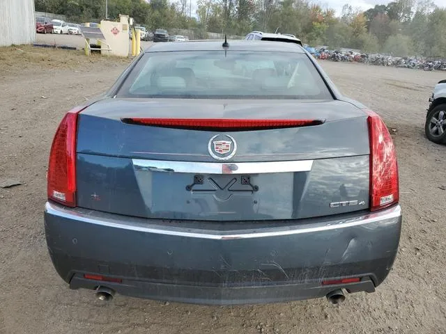 1G6DG577880200622 2008 2008 Cadillac CTS 6