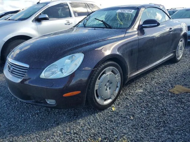 JTHFN48Y020004757 2002 2002 Lexus SC- 430 1