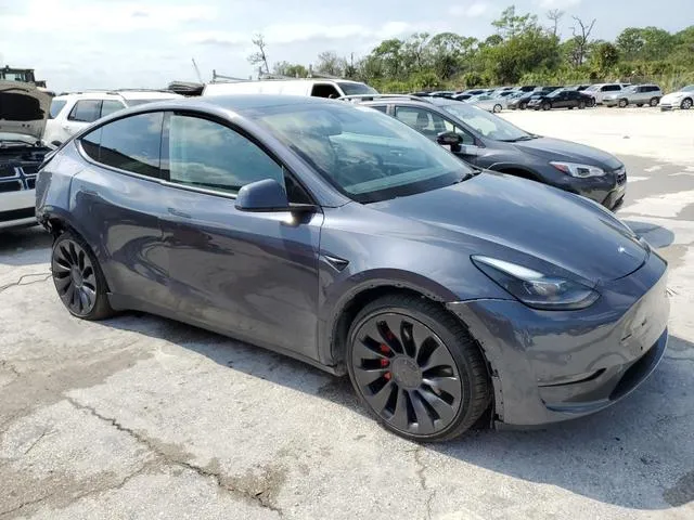 7SAYGDEF1NF457818 2022 2022 Tesla MODEL Y 4