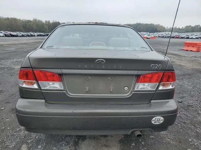 JNKCP11A1YT304887 2000 2000 Infiniti G20 6