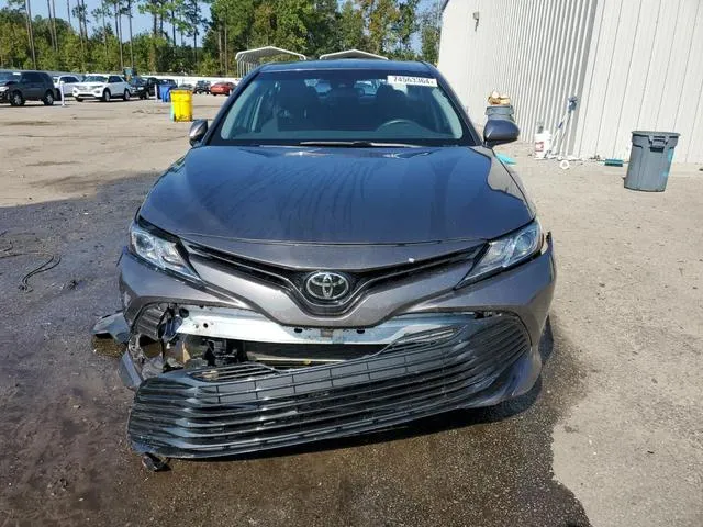 4T1B11HK8KU811408 2019 2019 Toyota Camry- L 5