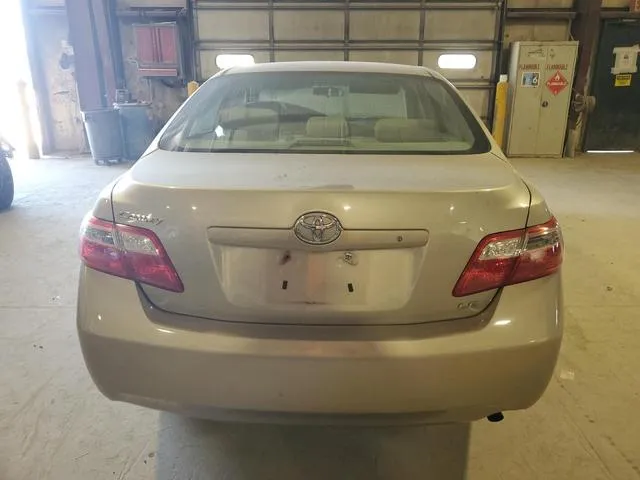 4T1BE46K37U192541 2007 2007 Toyota Camry- CE 6