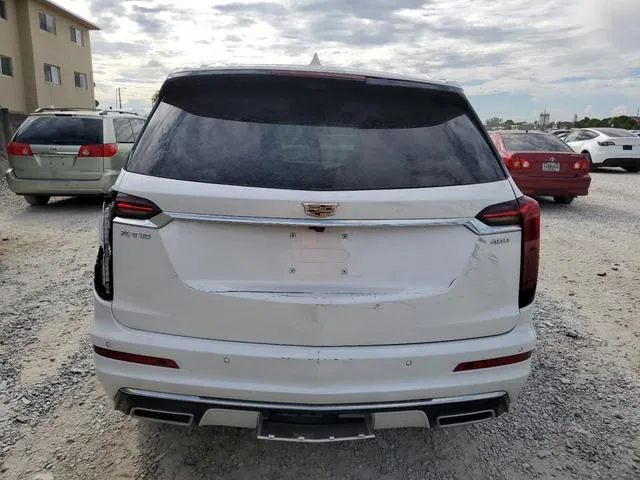 1GYKPCRS2RZ708893 2024 2024 Cadillac XT6- Premium Luxury 6