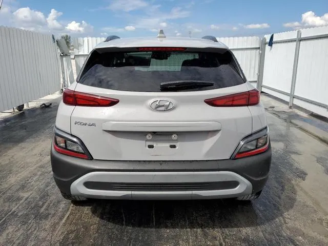 KM8K62ABXPU976529 2023 2023 Hyundai Kona- Sel 6