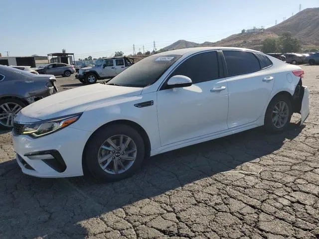 5XXGT4L39KG288203 2019 2019 KIA Optima- LX 1