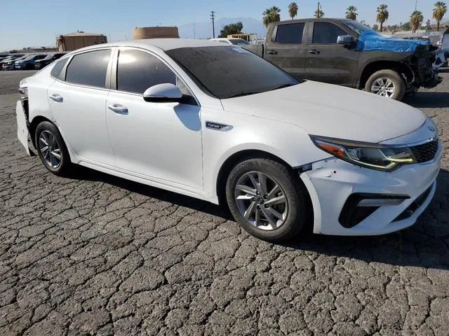 5XXGT4L39KG288203 2019 2019 KIA Optima- LX 4