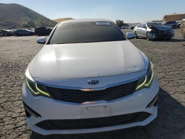 5XXGT4L39KG288203 2019 2019 KIA Optima- LX 5