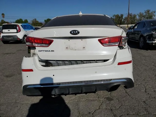 5XXGT4L39KG288203 2019 2019 KIA Optima- LX 6