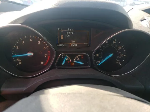 1FMCU9GD2HUD05899 2017 2017 Ford Escape- SE 9