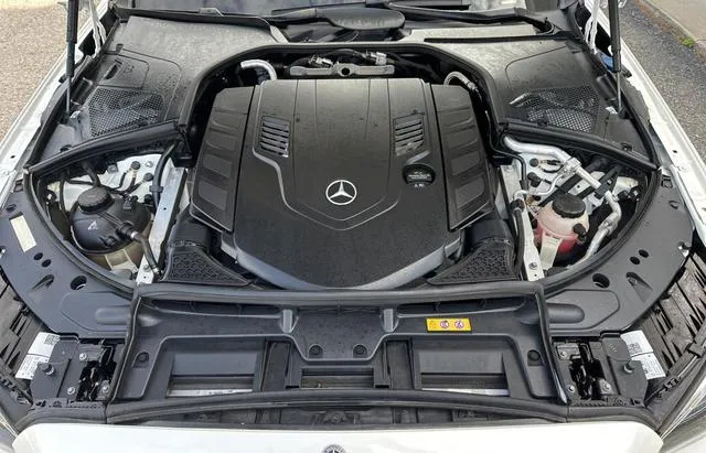 W1K6G7GB3MA046076 2021 2021 Mercedes-Benz S 580- 4Matic 7