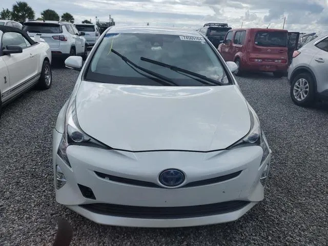 JTDKARFU2G3019274 2016 2016 Toyota Prius 5