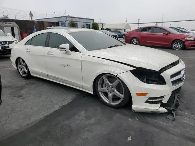 WDDLJ7DB2DA065422 2013 2013 Mercedes-Benz CLS-Class- 550 4