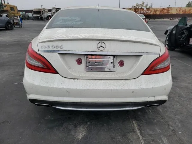 WDDLJ7DB2DA065422 2013 2013 Mercedes-Benz CLS-Class- 550 6