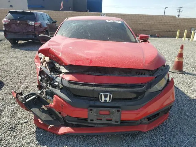 2HGFC2F60KH559105 2019 2019 Honda Civic- LX 5