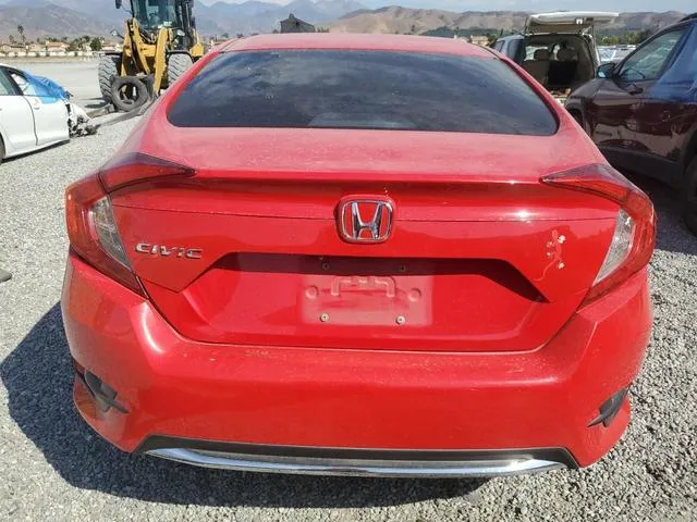 2HGFC2F60KH559105 2019 2019 Honda Civic- LX 6