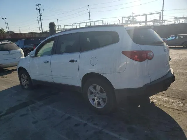 1GNKVJED7CJ140757 2012 2012 Chevrolet Traverse- LT 2